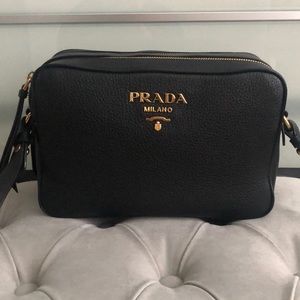 Prada Double Zip Camera Bag